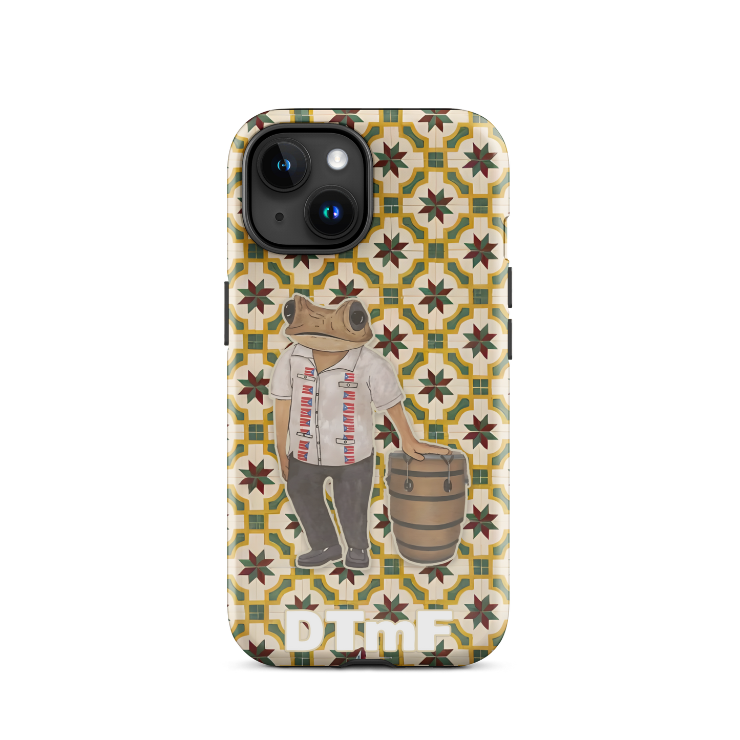 Bad Bunny Concho Tambor Case| Bad Bunny Merch | Bad Bunny NFL Super Bowl Merch