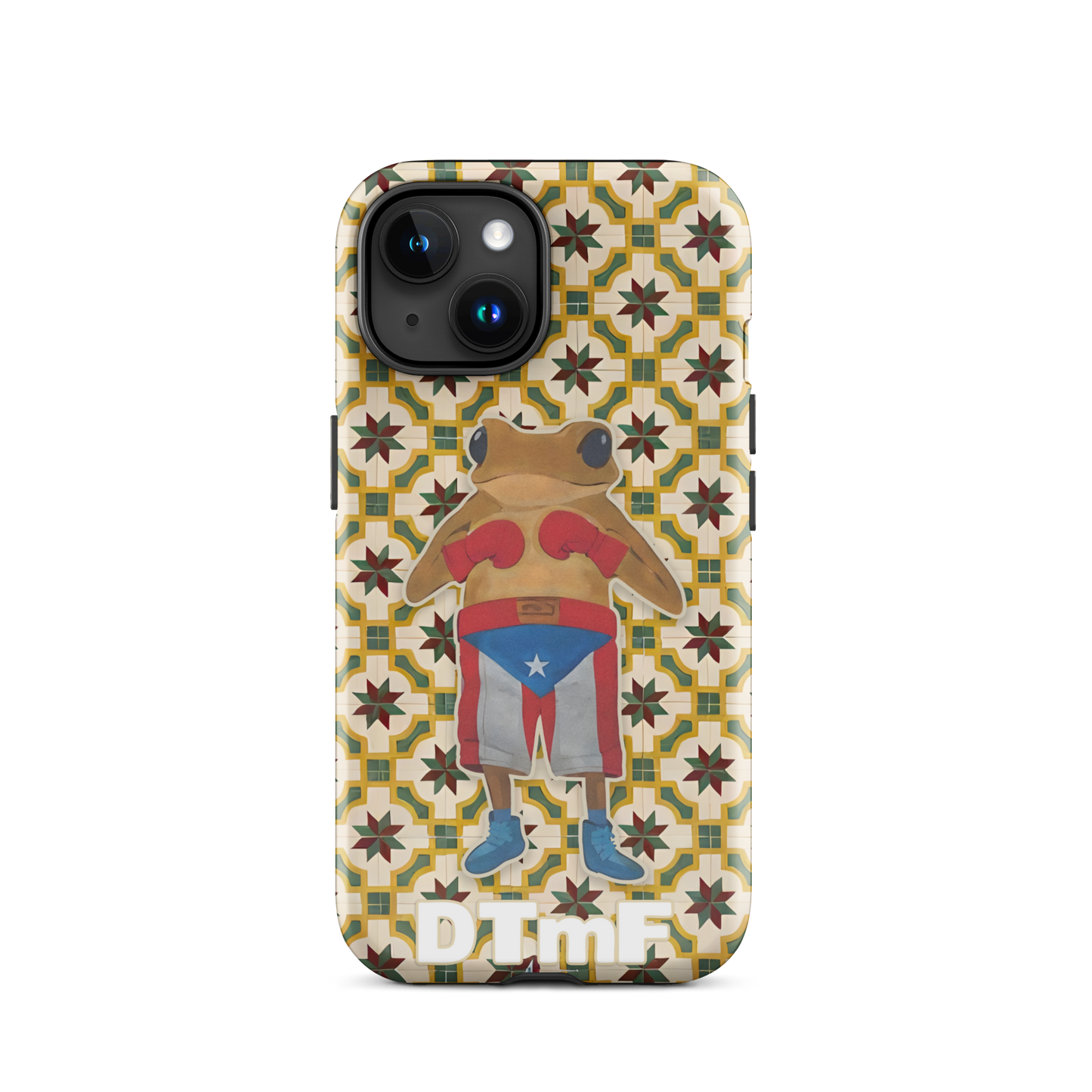 Bad Bunny Concho Boxing Case| Bad Bunny Merch | Bad Bunny NFL Super Bowl Merch