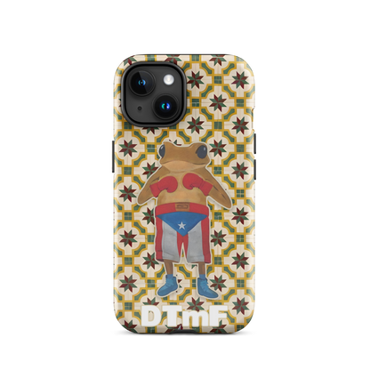 Bad Bunny Concho Boxing Case| Bad Bunny Merch | Bad Bunny NFL Super Bowl Merch