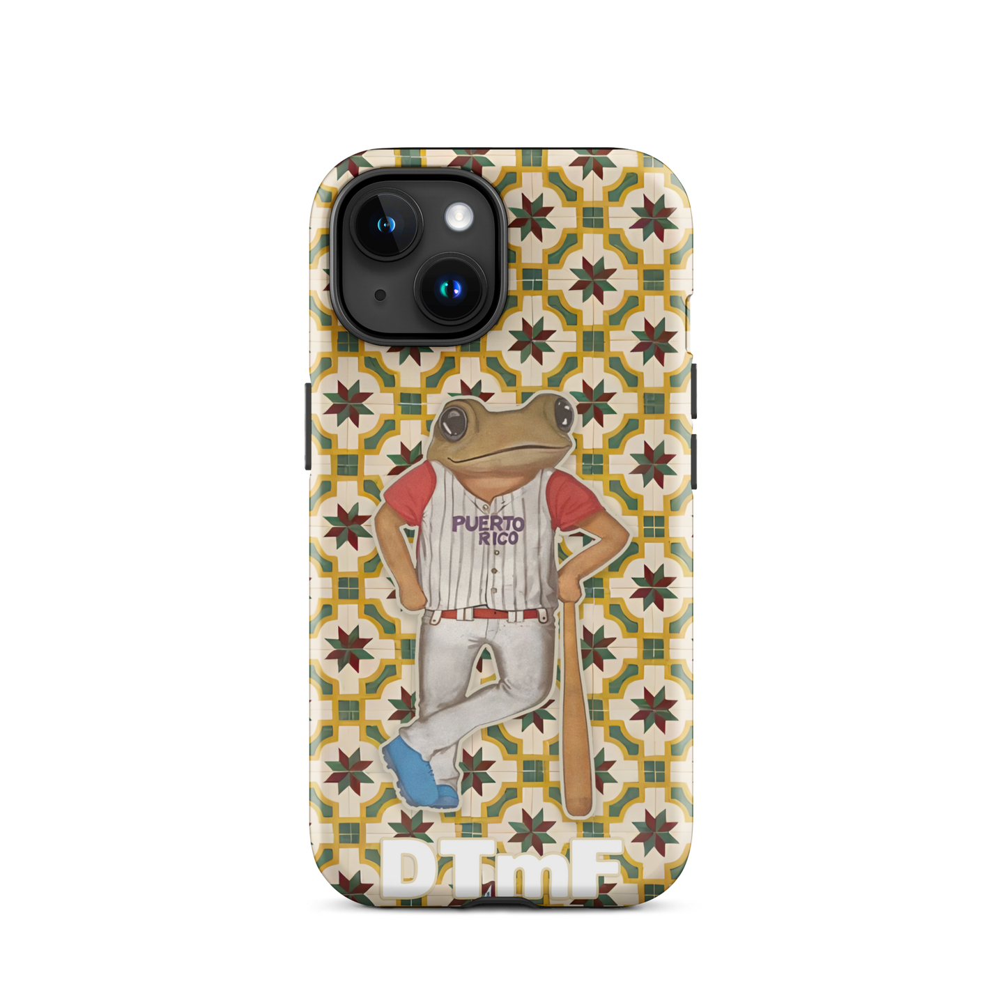 Bad Bunny Concho Baseball Case| Bad Bunny Merch | Bad Bunny NFL Super Bowl Merch