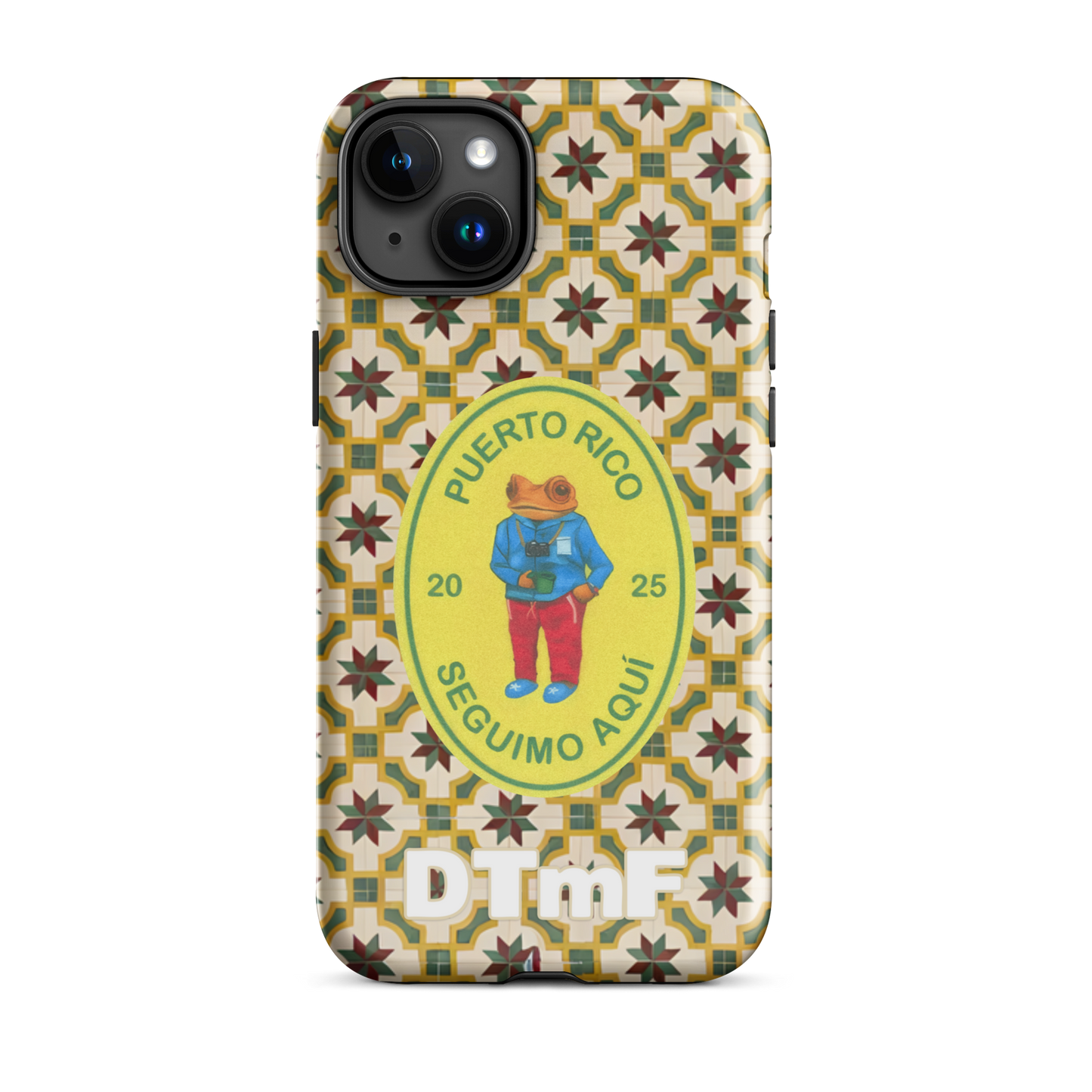 Bad Bunny Seguimo Aqui Case| Bad Bunny Merch | Bad Bunny NFL Super Bowl Merch