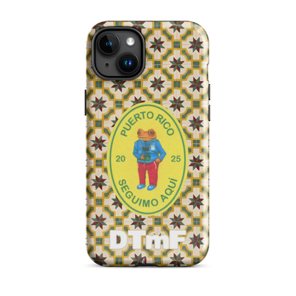 Bad Bunny Seguimo Aqui Case| Bad Bunny Merch | Bad Bunny NFL Super Bowl Merch