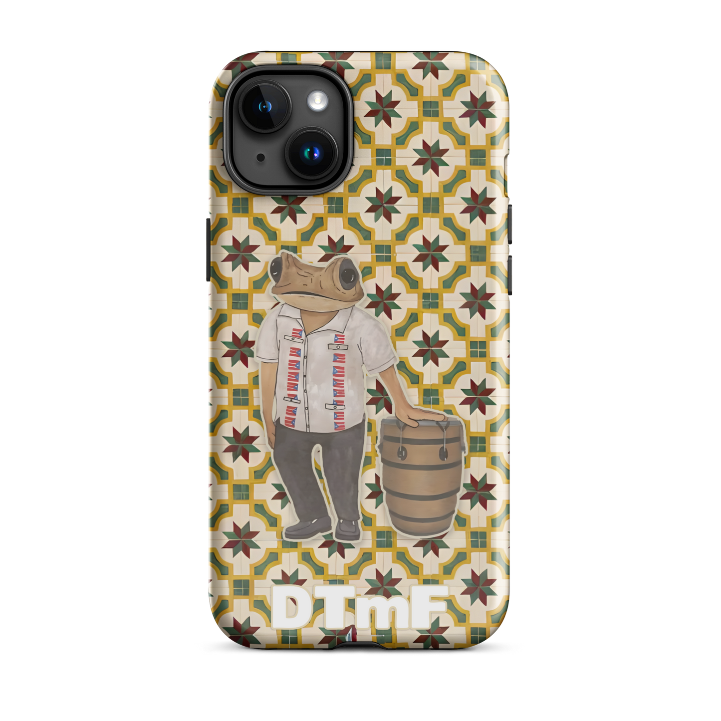 Bad Bunny Concho Tambor Case| Bad Bunny Merch | Bad Bunny NFL Super Bowl Merch