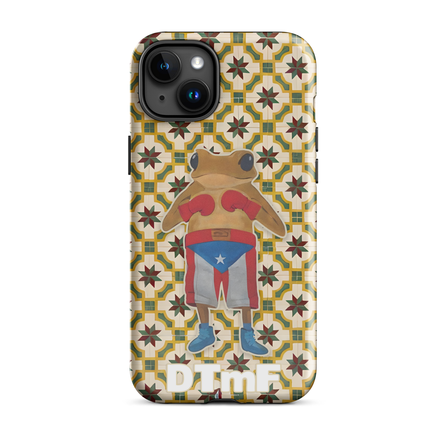 Bad Bunny Concho Boxing Case| Bad Bunny Merch | Bad Bunny NFL Super Bowl Merch