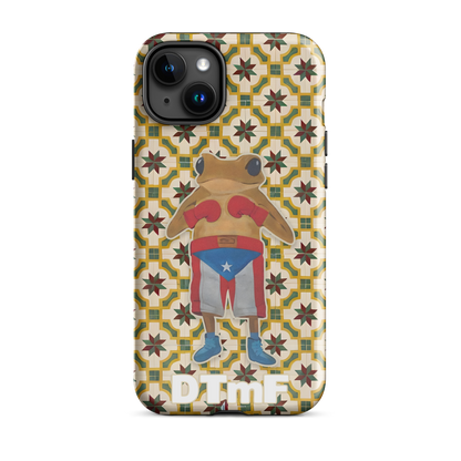 Bad Bunny Concho Boxing Case| Bad Bunny Merch | Bad Bunny NFL Super Bowl Merch