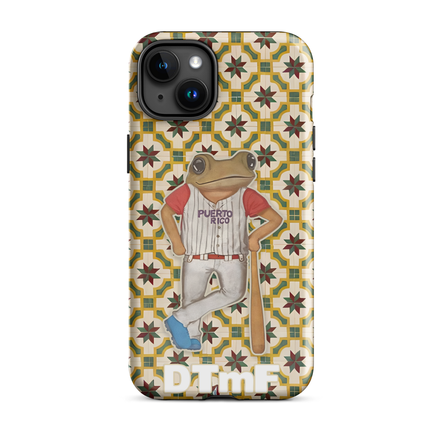 Bad Bunny Concho Baseball Case| Bad Bunny Merch | Bad Bunny NFL Super Bowl Merch