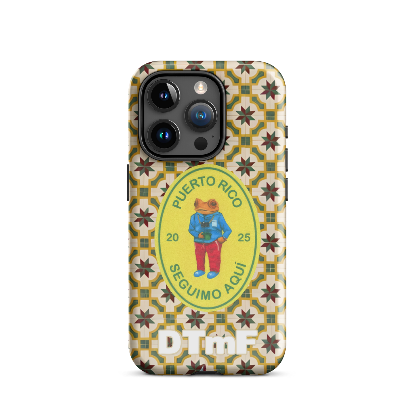 Bad Bunny Seguimo Aqui Case| Bad Bunny Merch | Bad Bunny NFL Super Bowl Merch