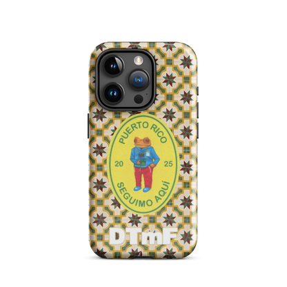 Bad Bunny Seguimo Aqui Case| Bad Bunny Merch | Bad Bunny NFL Super Bowl Merch