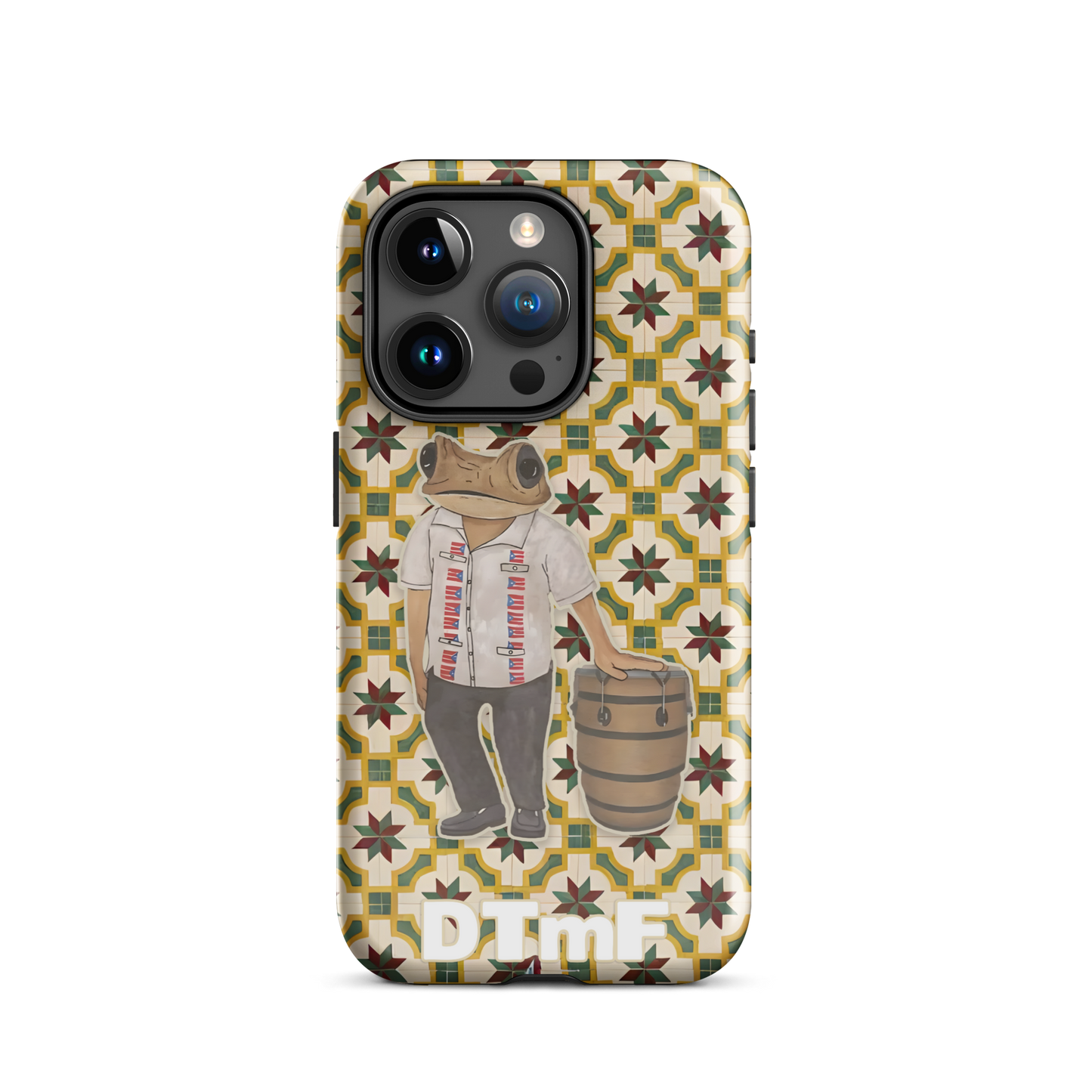 Bad Bunny Concho Tambor Case| Bad Bunny Merch | Bad Bunny NFL Super Bowl Merch
