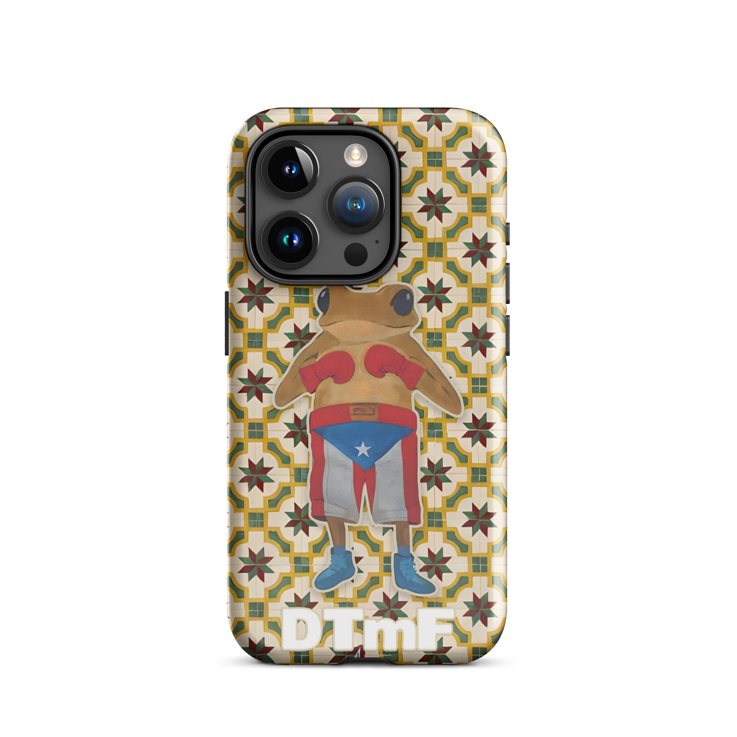 Bad Bunny Concho Boxing Case| Bad Bunny Merch | Bad Bunny NFL Super Bowl Merch