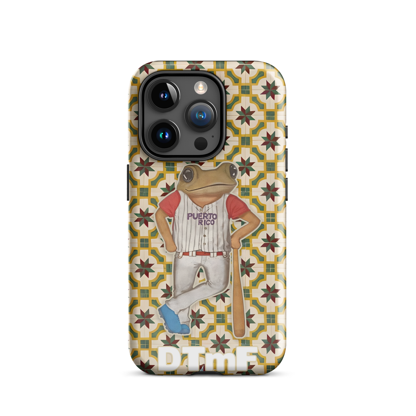 Bad Bunny Concho Baseball Case| Bad Bunny Merch | Bad Bunny NFL Super Bowl Merch