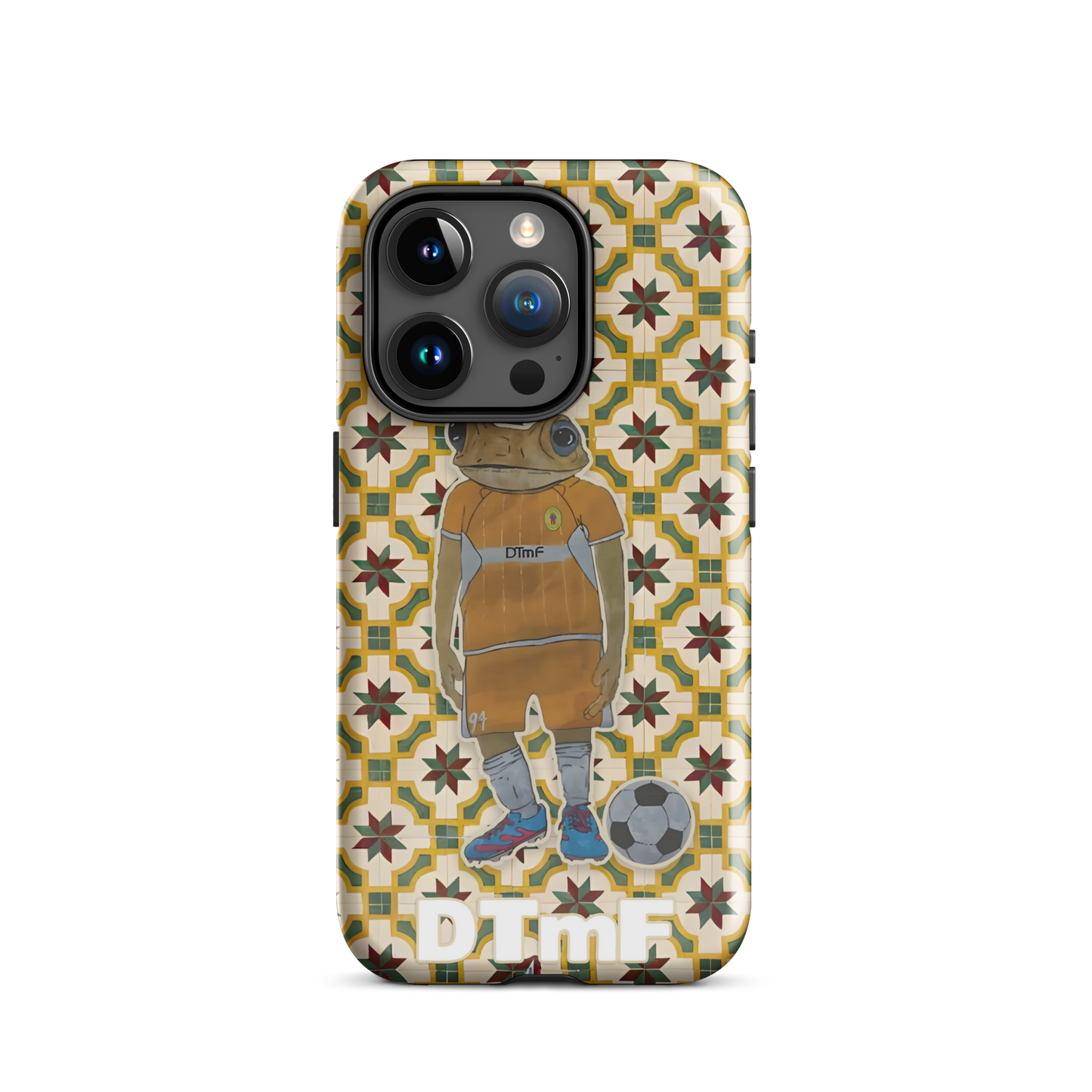 Bad Bunny Concho Futbol Case| Bad Bunny Merch | Bad Bunny NFL Super Bowl Merch