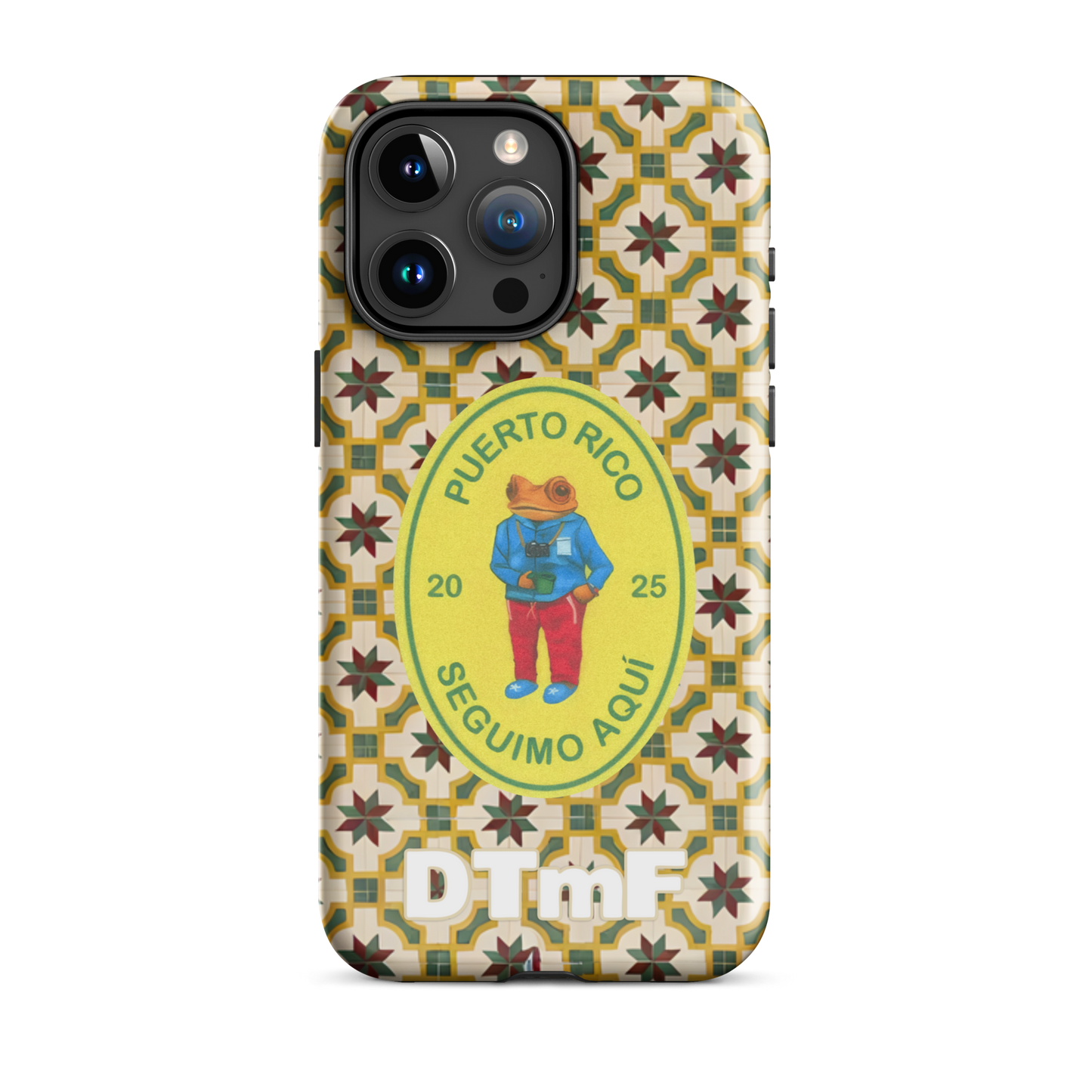 Bad Bunny Seguimo Aqui Case| Bad Bunny Merch | Bad Bunny NFL Super Bowl Merch