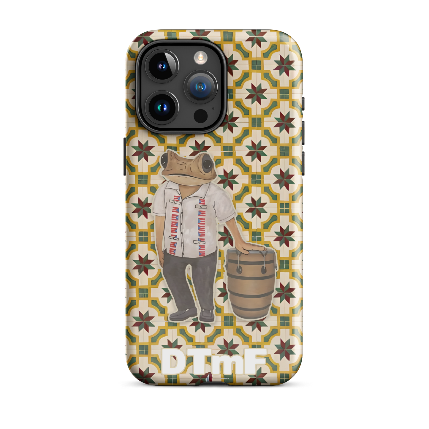 Bad Bunny Concho Tambor Case| Bad Bunny Merch | Bad Bunny NFL Super Bowl Merch