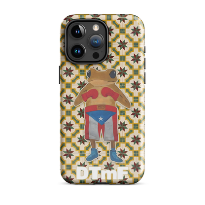 Bad Bunny Concho Boxing Case| Bad Bunny Merch | Bad Bunny NFL Super Bowl Merch