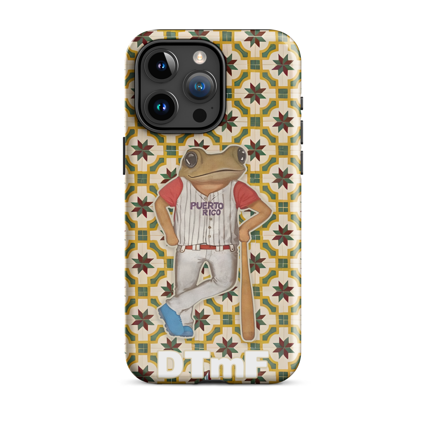 Bad Bunny Concho Baseball Case| Bad Bunny Merch | Bad Bunny NFL Super Bowl Merch