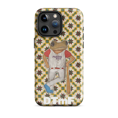 Bad Bunny Concho Baseball Case| Bad Bunny Merch | Bad Bunny NFL Super Bowl Merch