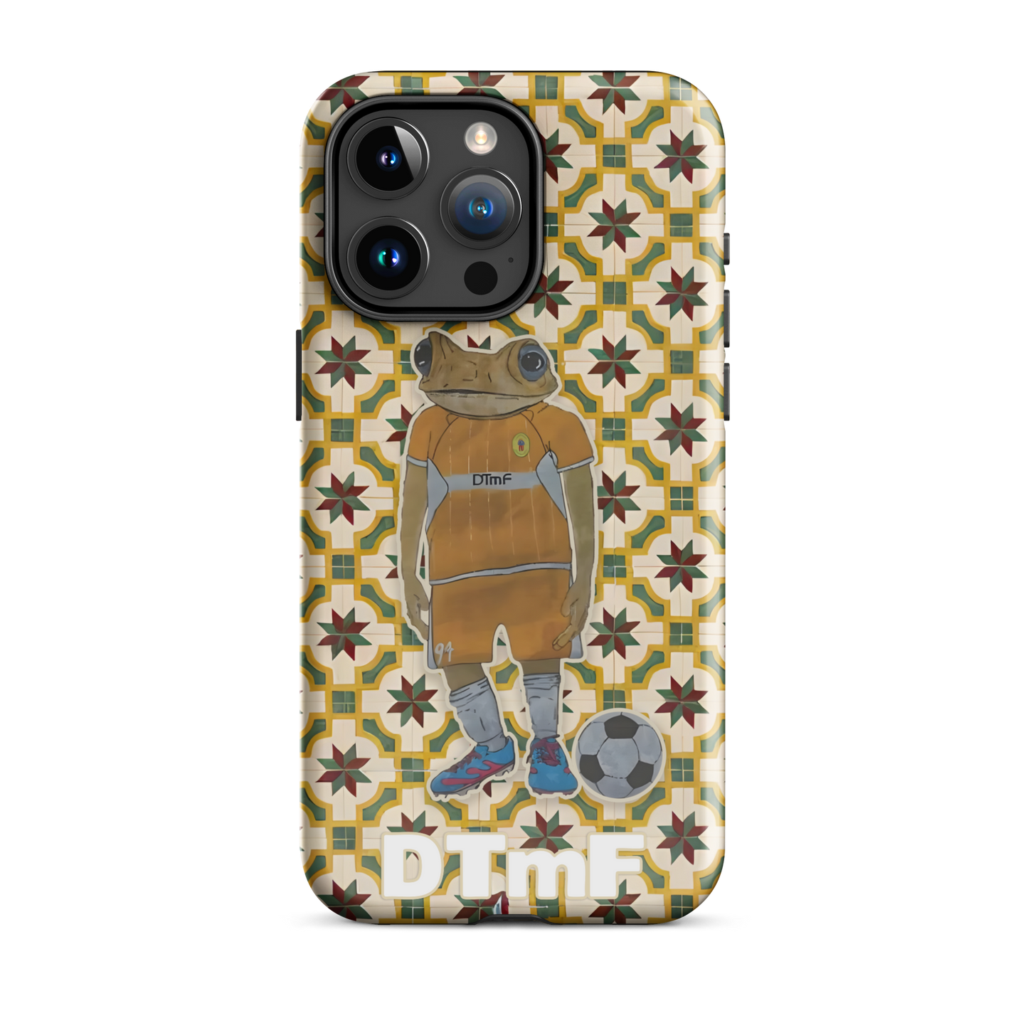 Bad Bunny Concho Futbol Case| Bad Bunny Merch | Bad Bunny NFL Super Bowl Merch