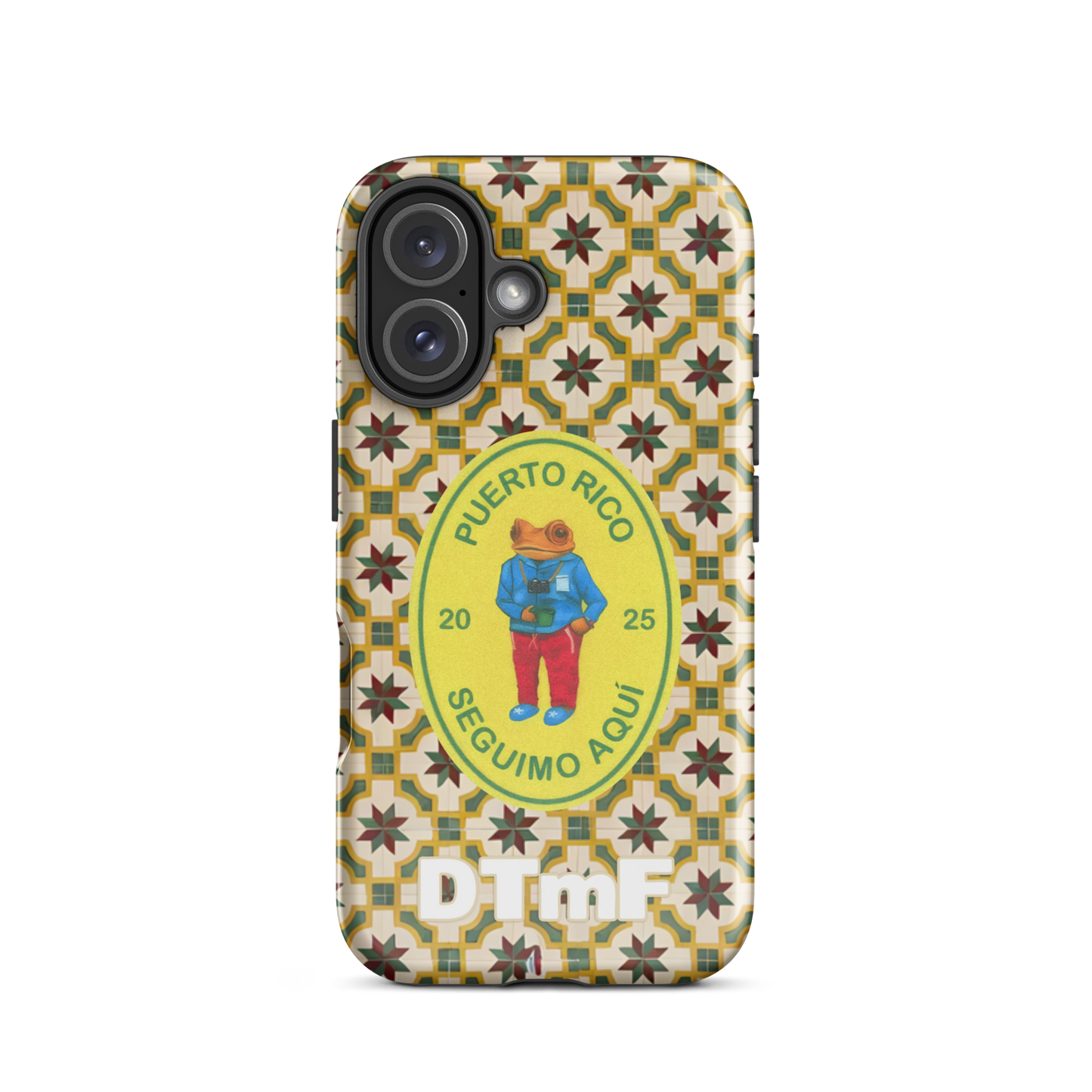 Bad Bunny Seguimo Aqui Case| Bad Bunny Merch | Bad Bunny NFL Super Bowl Merch