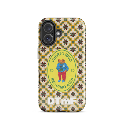 Bad Bunny Seguimo Aqui Case| Bad Bunny Merch | Bad Bunny NFL Super Bowl Merch