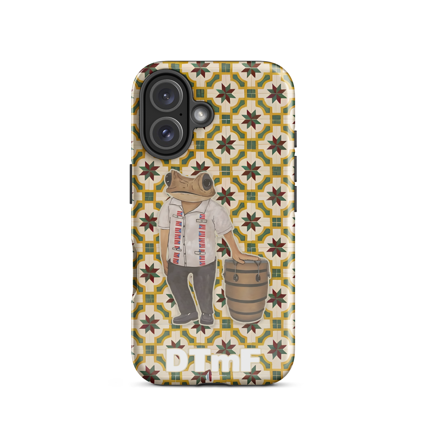 Bad Bunny Concho Tambor Case| Bad Bunny Merch | Bad Bunny NFL Super Bowl Merch