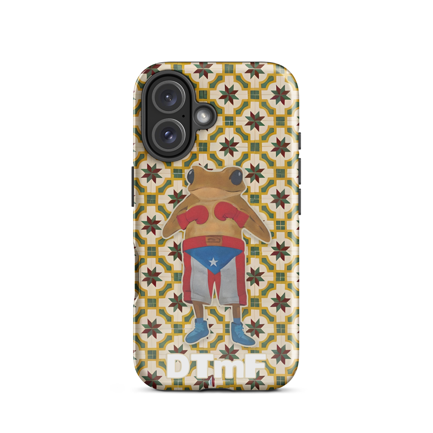 Bad Bunny Concho Boxing Case| Bad Bunny Merch | Bad Bunny NFL Super Bowl Merch