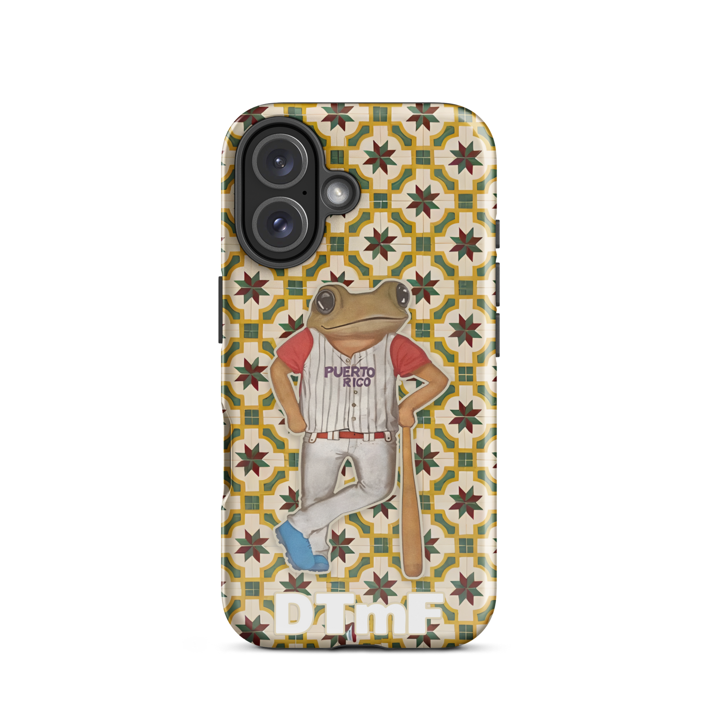 Bad Bunny Concho Baseball Case| Bad Bunny Merch | Bad Bunny NFL Super Bowl Merch