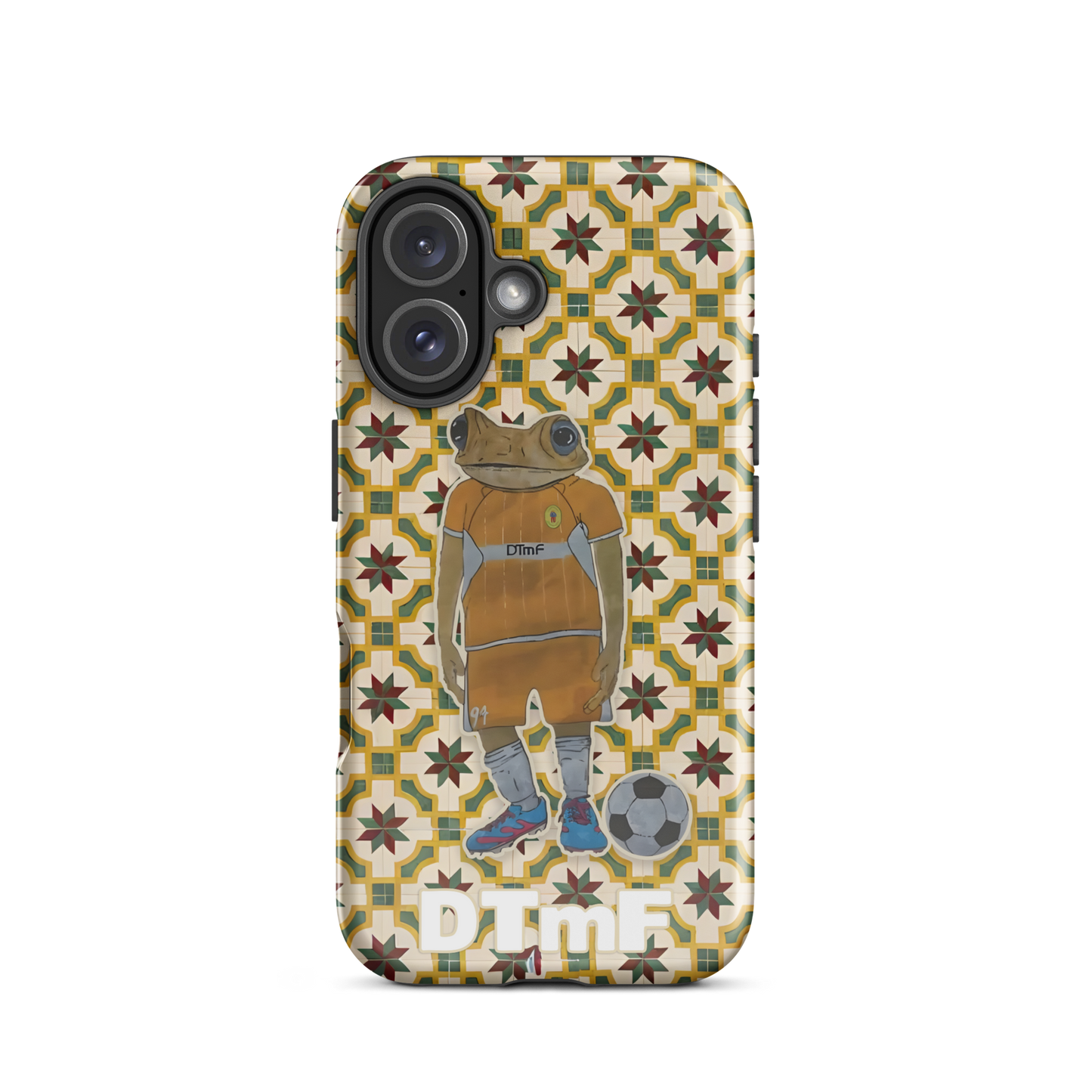 Bad Bunny Concho Futbol Case| Bad Bunny Merch | Bad Bunny NFL Super Bowl Merch