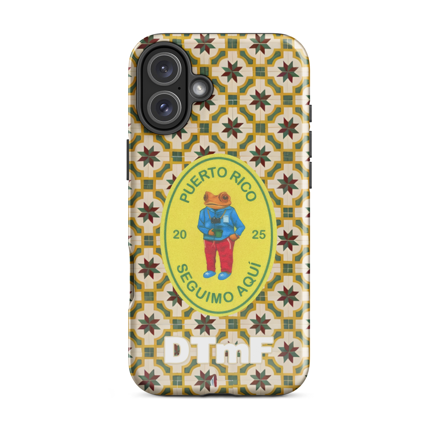 Bad Bunny Seguimo Aqui Case| Bad Bunny Merch | Bad Bunny NFL Super Bowl Merch