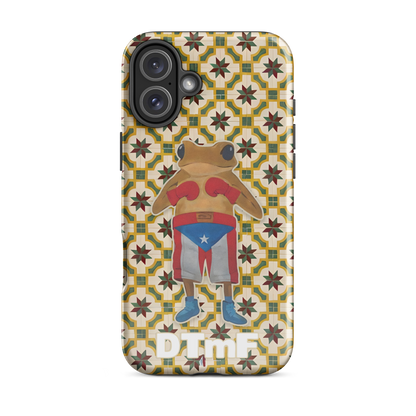 Bad Bunny Concho Boxing Case| Bad Bunny Merch | Bad Bunny NFL Super Bowl Merch
