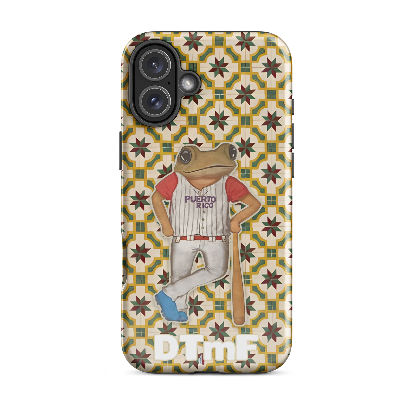 Bad Bunny Concho Baseball Case| Bad Bunny Merch | Bad Bunny NFL Super Bowl Merch