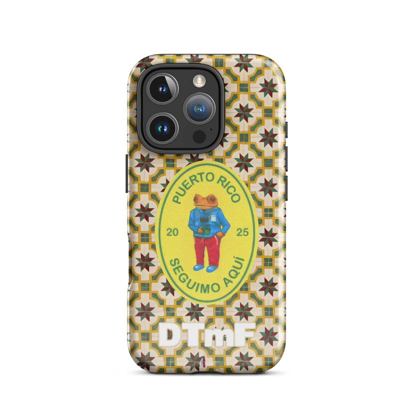 Bad Bunny Seguimo Aqui Case| Bad Bunny Merch | Bad Bunny NFL Super Bowl Merch