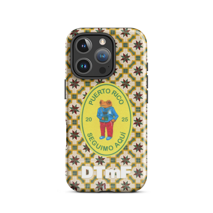 Bad Bunny Seguimo Aqui Case| Bad Bunny Merch | Bad Bunny NFL Super Bowl Merch