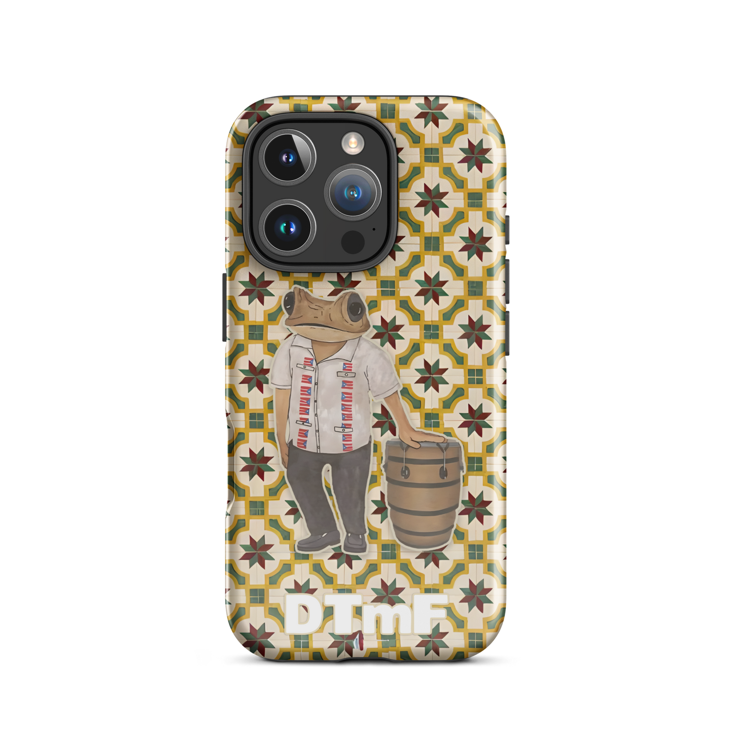 Bad Bunny Concho Tambor Case| Bad Bunny Merch | Bad Bunny NFL Super Bowl Merch