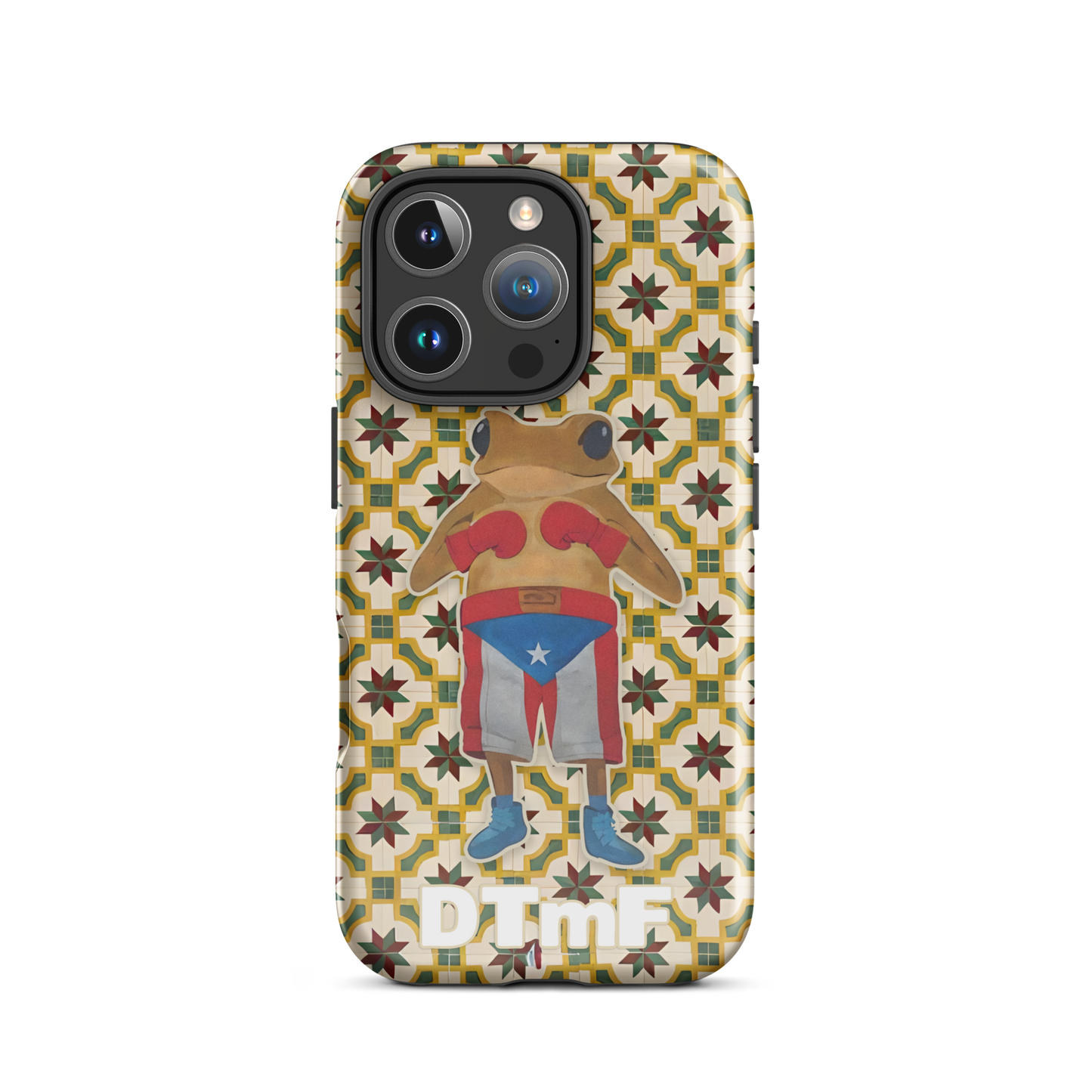 Bad Bunny Concho Boxing Case| Bad Bunny Merch | Bad Bunny NFL Super Bowl Merch