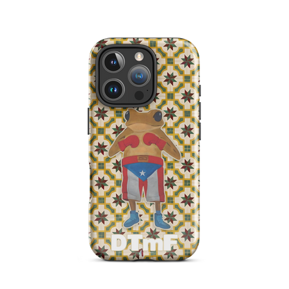Bad Bunny Concho Boxing Case| Bad Bunny Merch | Bad Bunny NFL Super Bowl Merch