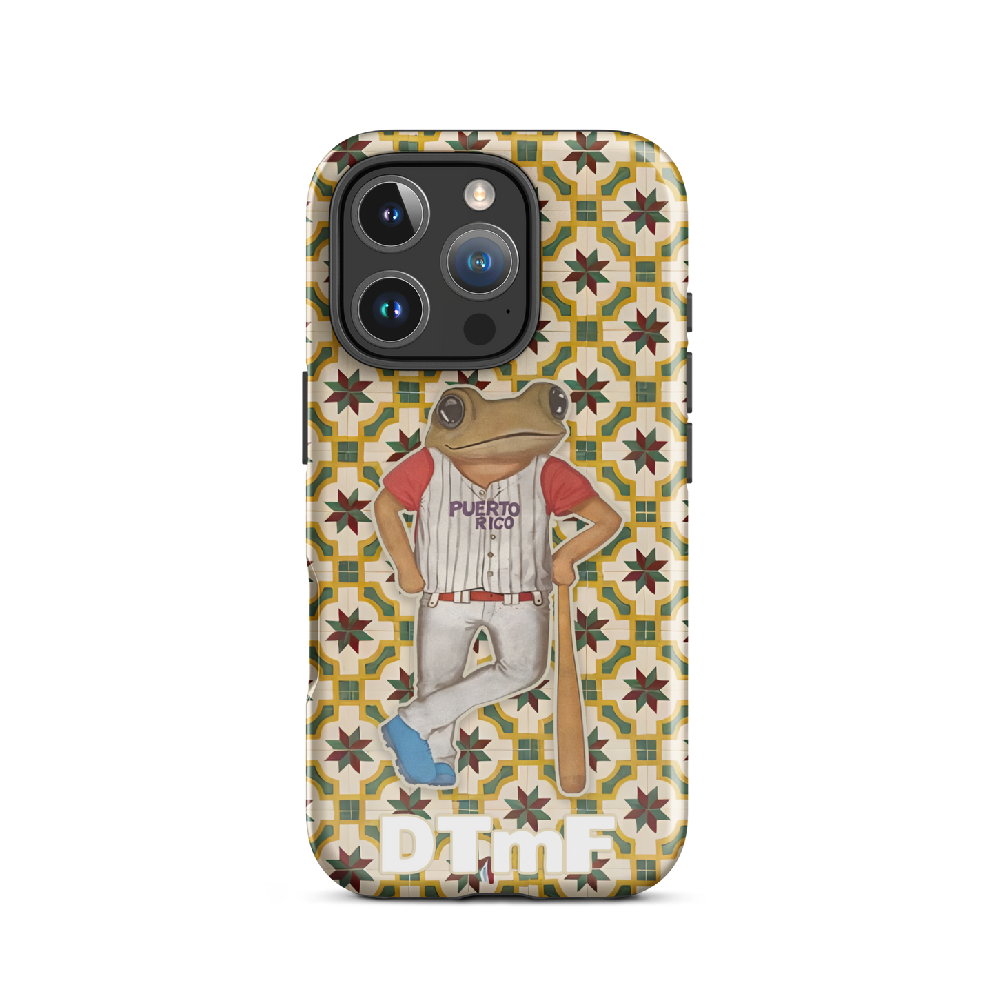 Bad Bunny Concho Baseball Case| Bad Bunny Merch | Bad Bunny NFL Super Bowl Merch