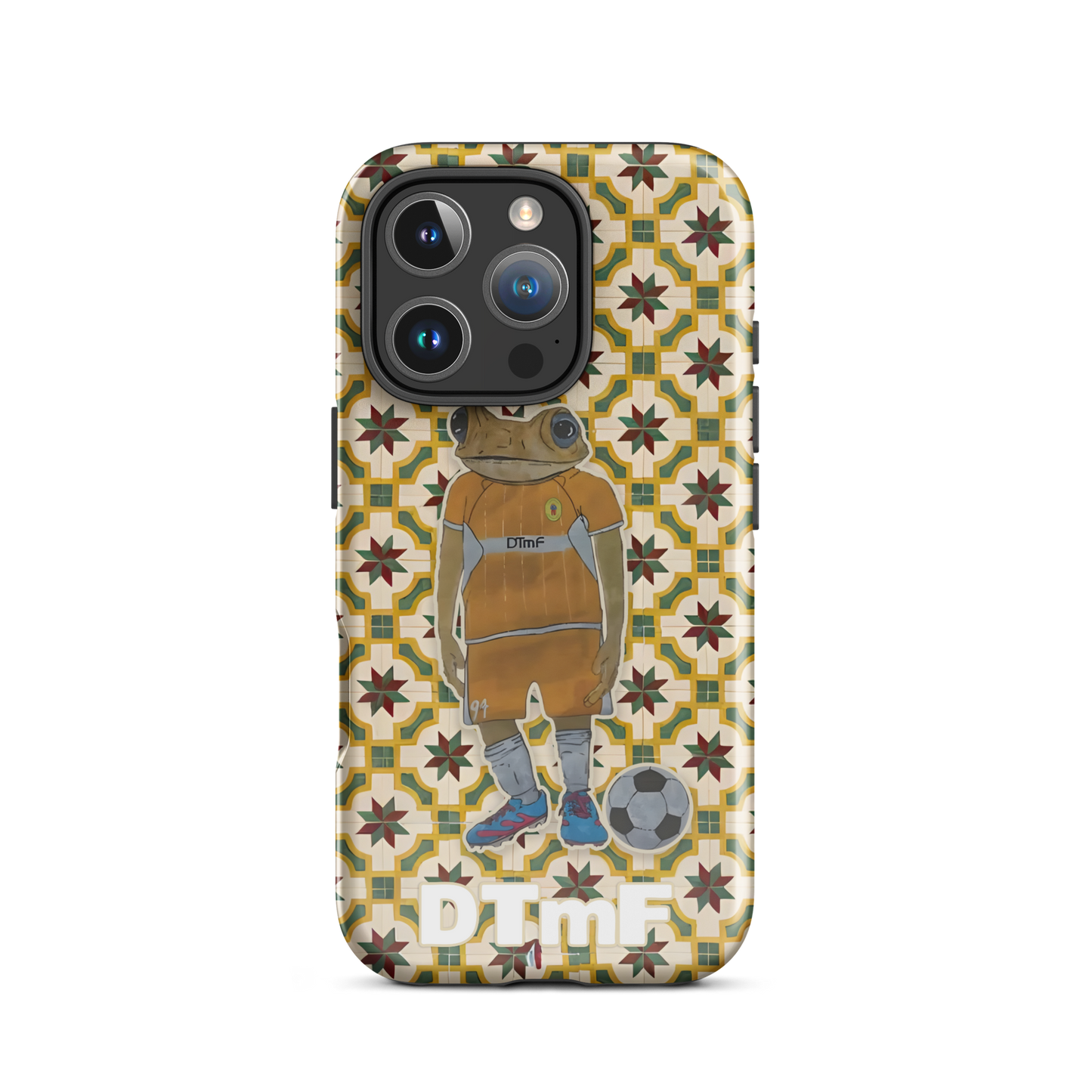 Bad Bunny Concho Futbol Case| Bad Bunny Merch | Bad Bunny NFL Super Bowl Merch
