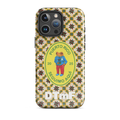 Bad Bunny Seguimo Aqui Case| Bad Bunny Merch | Bad Bunny NFL Super Bowl Merch