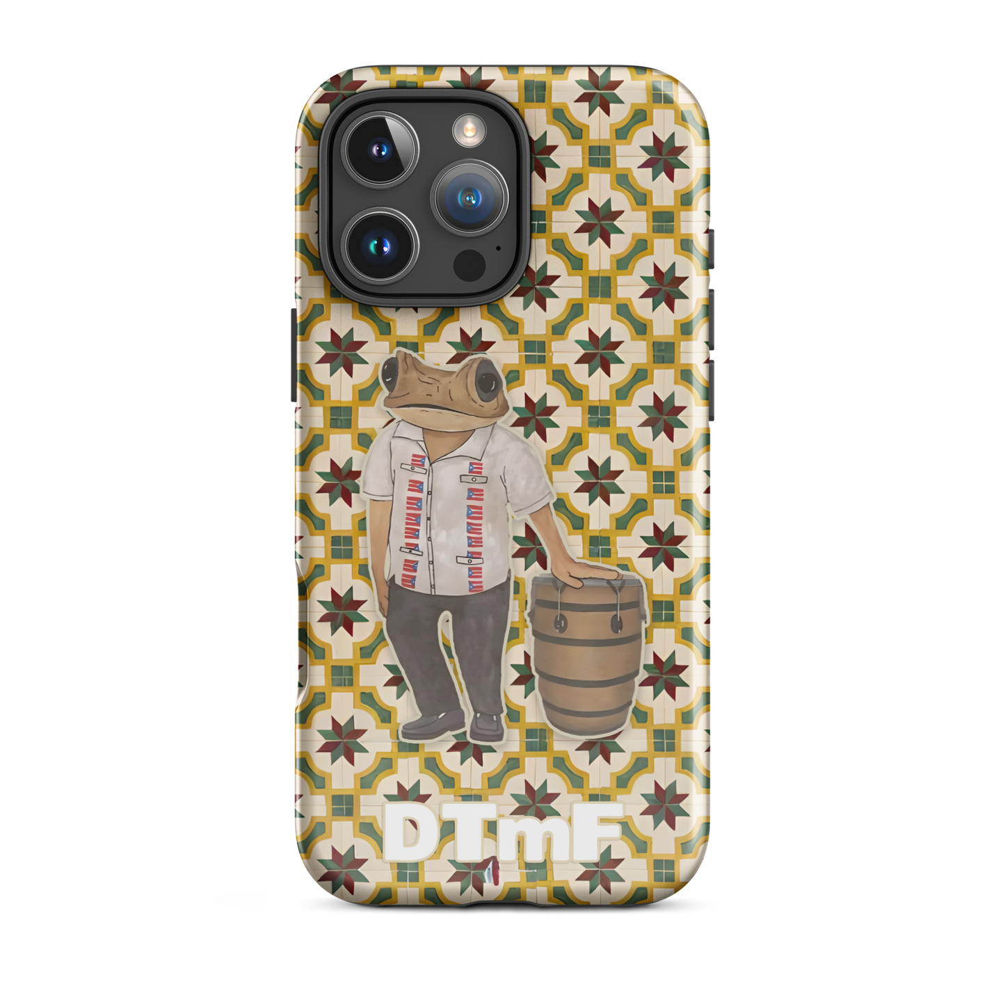Bad Bunny Concho Tambor Case| Bad Bunny Merch | Bad Bunny NFL Super Bowl Merch