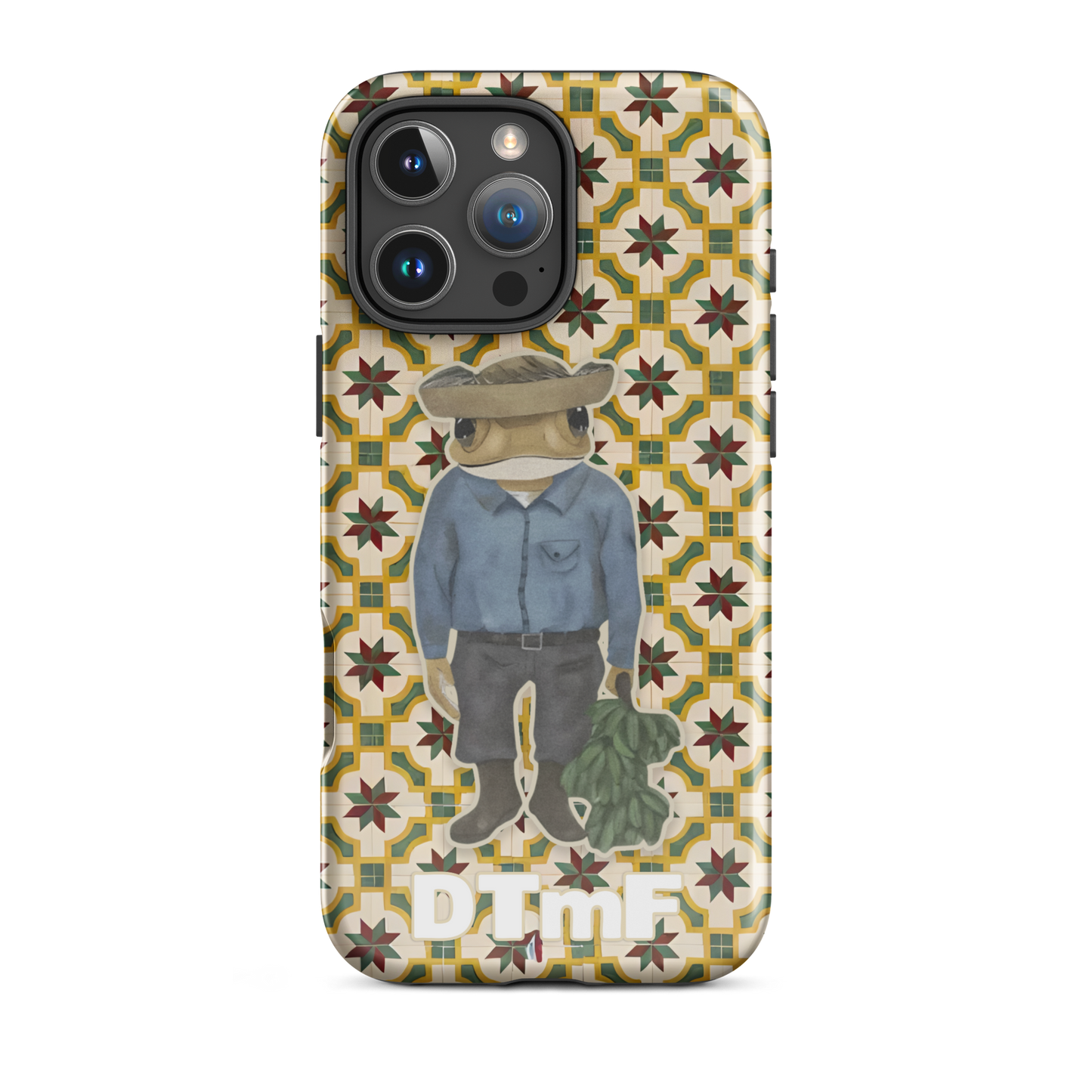 Bad Bunny Concho Green Banana| Bad Bunny Merch | Bad Bunny NFL Super Bowl Merch