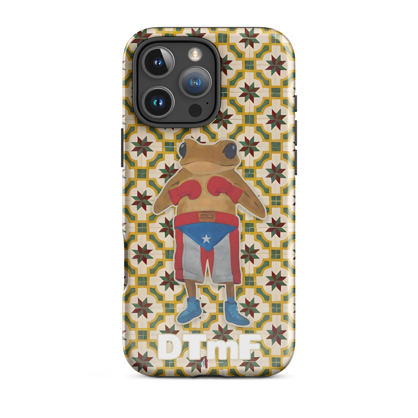 Bad Bunny Concho Boxing Case| Bad Bunny Merch | Bad Bunny NFL Super Bowl Merch