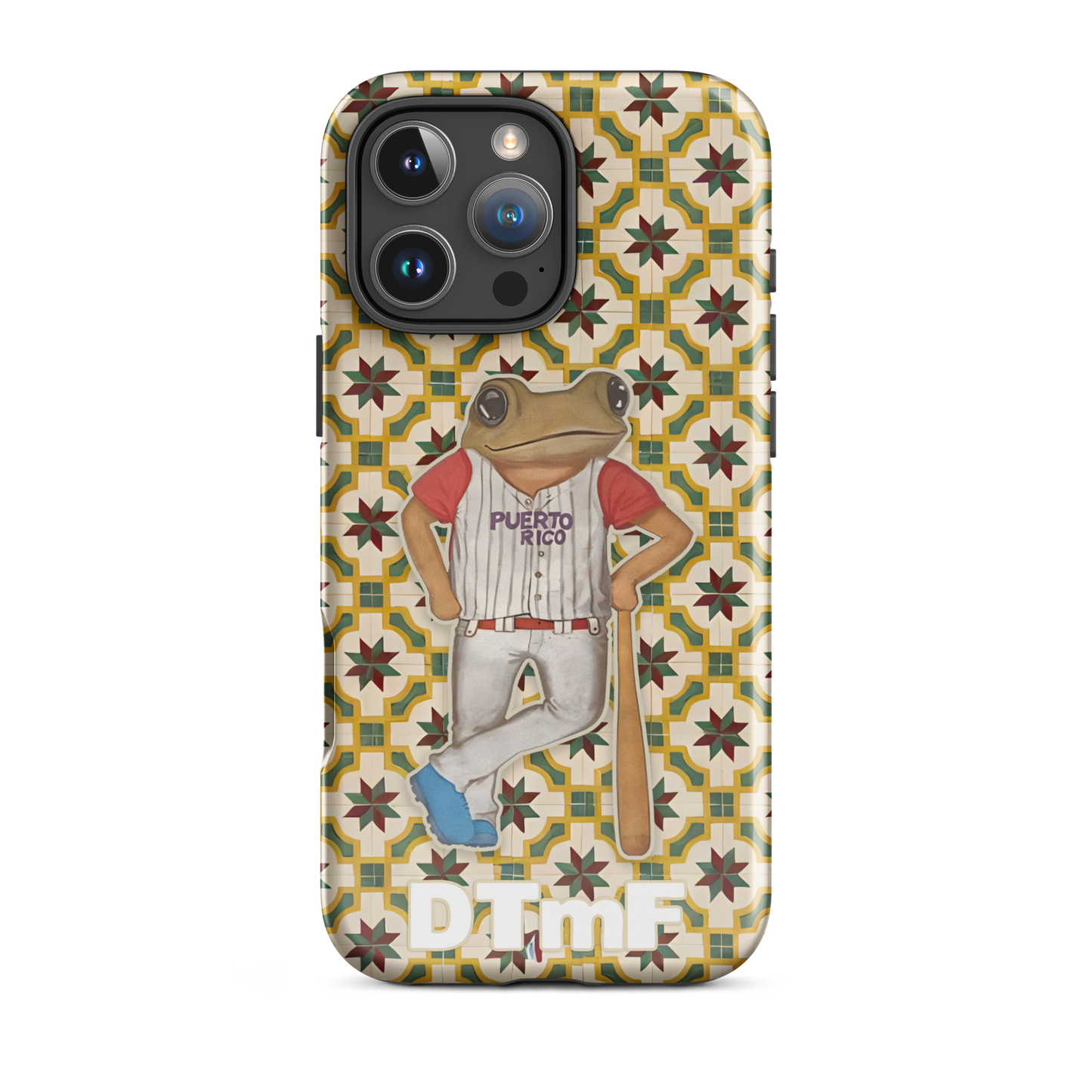 Bad Bunny Concho Baseball Case| Bad Bunny Merch | Bad Bunny NFL Super Bowl Merch