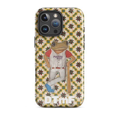 Bad Bunny Concho Baseball Case| Bad Bunny Merch | Bad Bunny NFL Super Bowl Merch