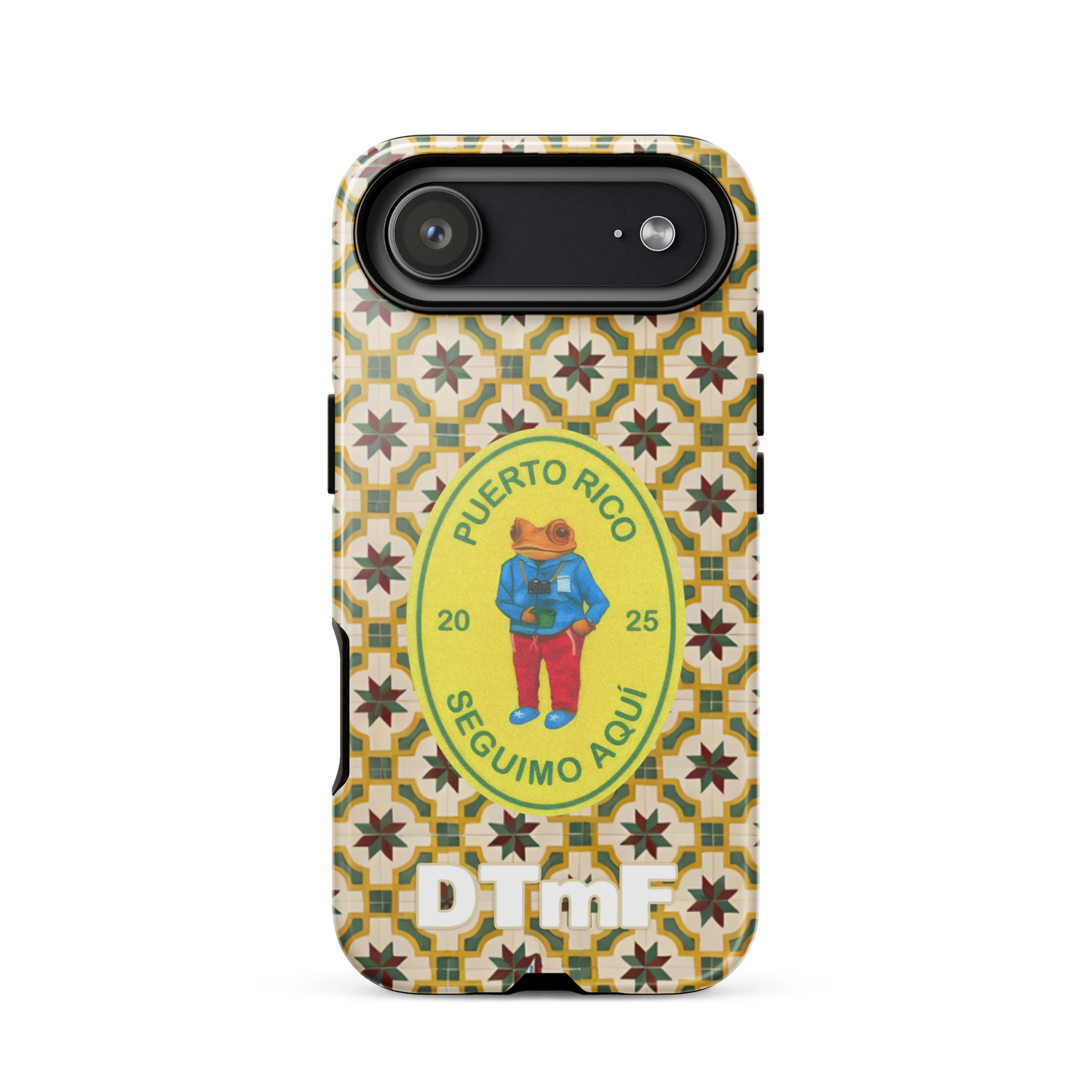 Bad Bunny Seguimo Aqui Case| Bad Bunny Merch | Bad Bunny NFL Super Bowl Merch
