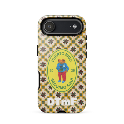 Bad Bunny Seguimo Aqui Case| Bad Bunny Merch | Bad Bunny NFL Super Bowl Merch