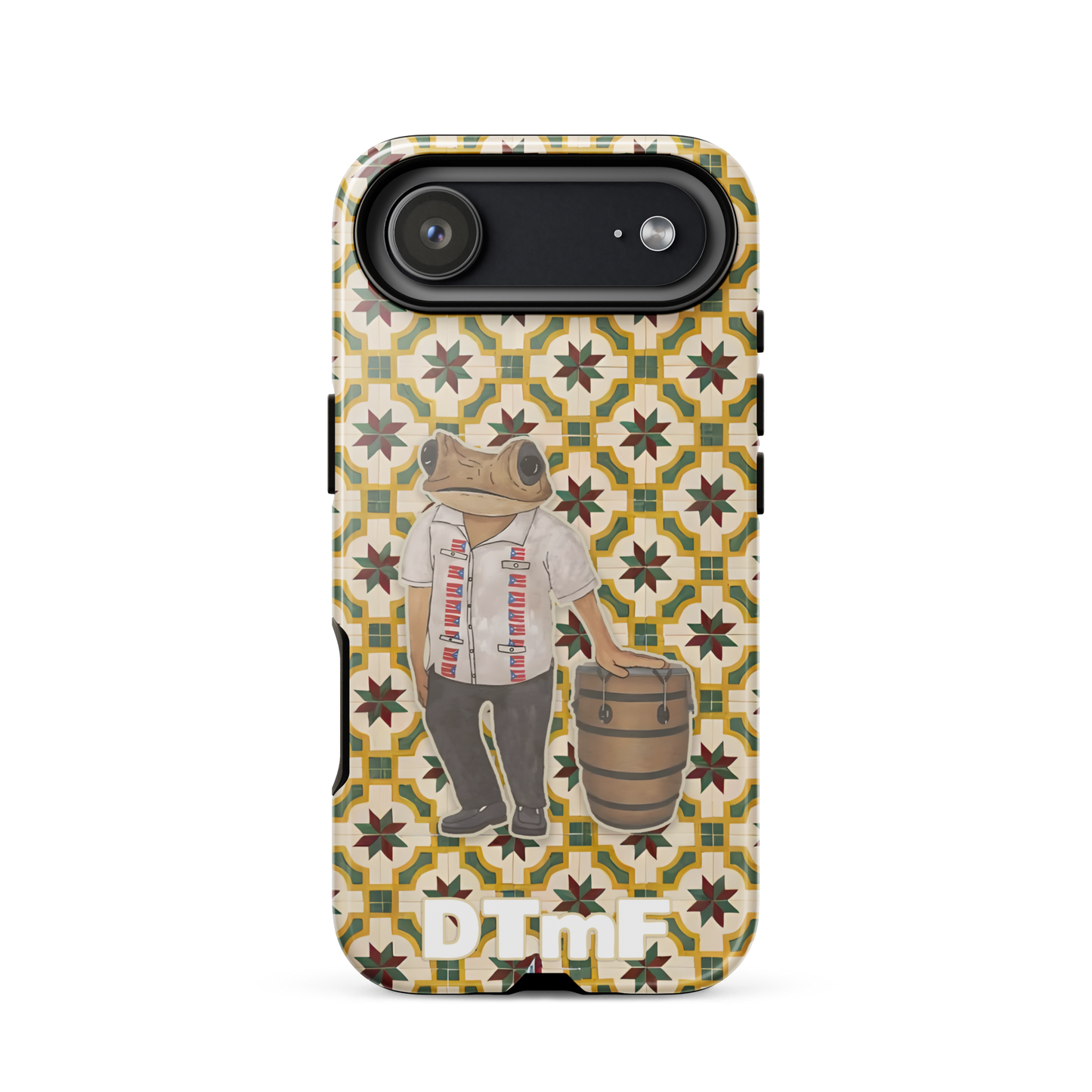 Bad Bunny Concho Tambor Case| Bad Bunny Merch | Bad Bunny NFL Super Bowl Merch