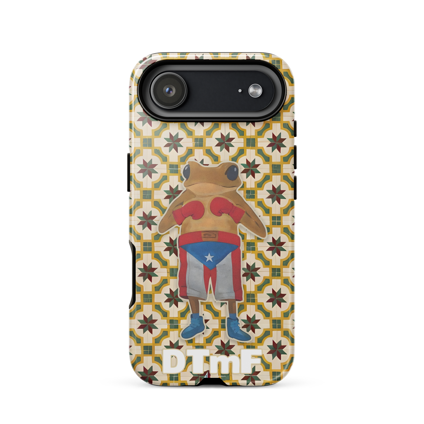 Bad Bunny Concho Boxing Case| Bad Bunny Merch | Bad Bunny NFL Super Bowl Merch