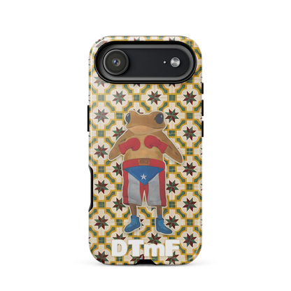 Bad Bunny Concho Boxing Case| Bad Bunny Merch | Bad Bunny NFL Super Bowl Merch