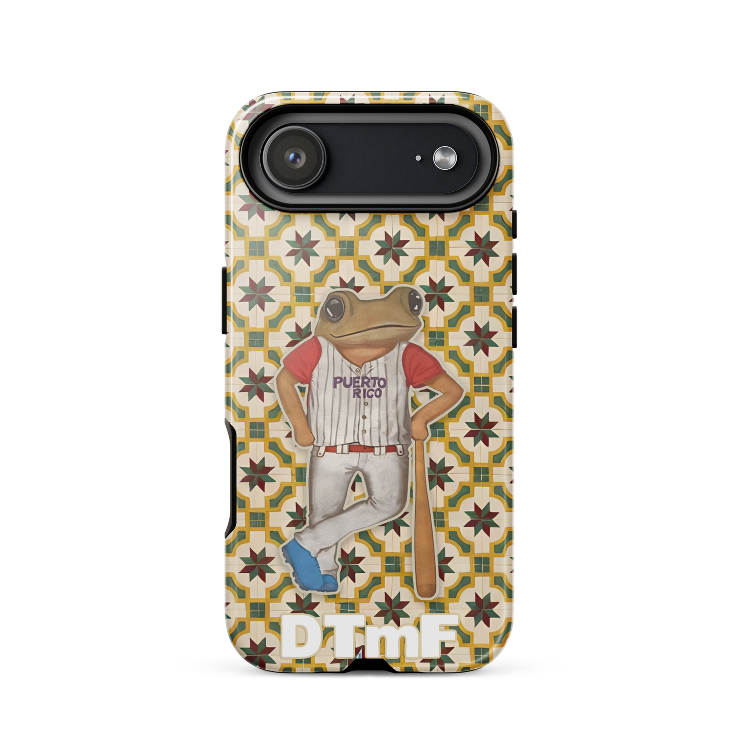 Bad Bunny Concho Baseball Case| Bad Bunny Merch | Bad Bunny NFL Super Bowl Merch